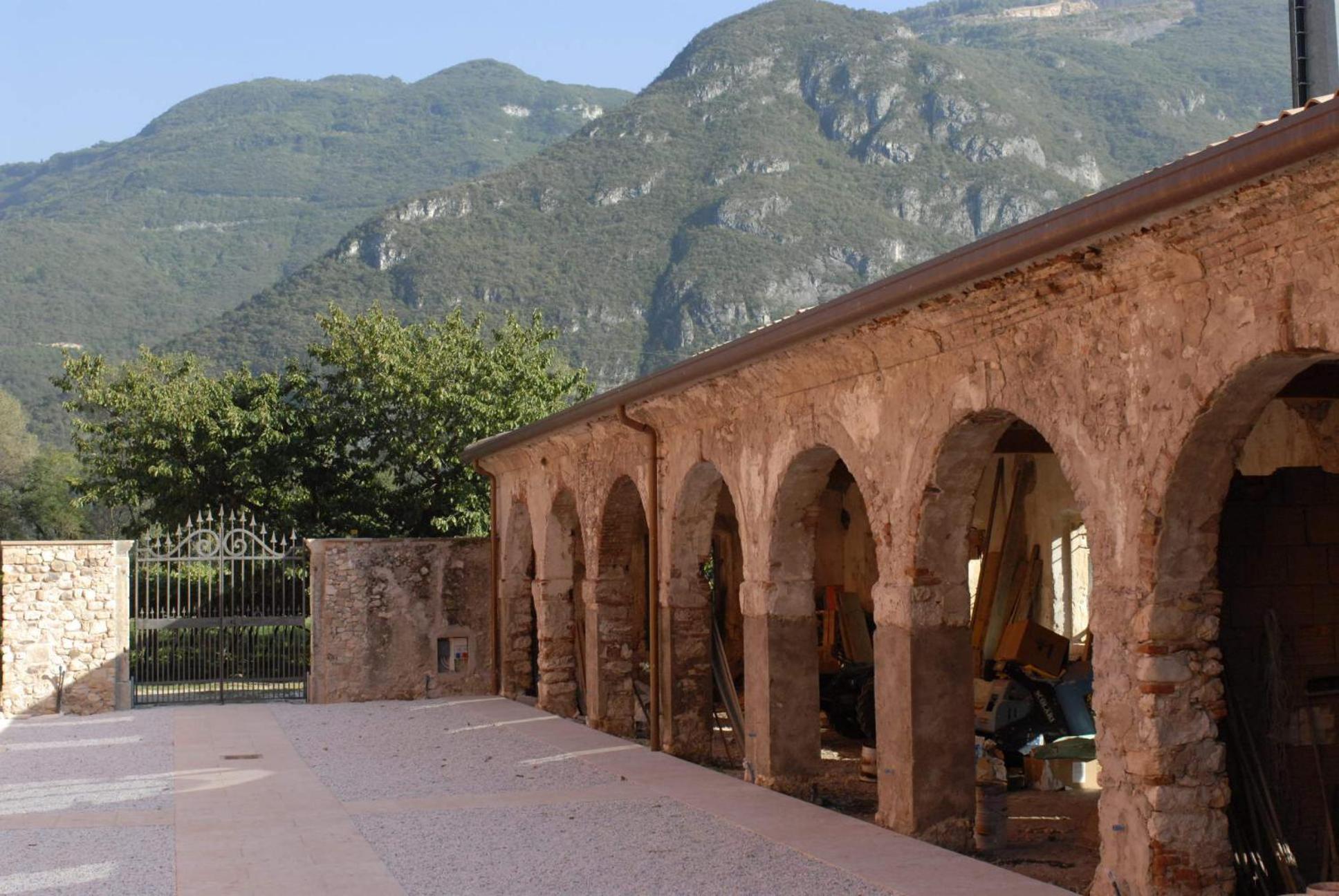 Agriturismo Al Palazzo Rivalta di Brentino Exterior foto