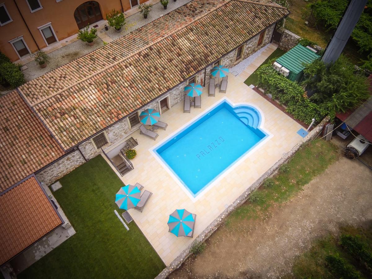 Agriturismo Al Palazzo Rivalta di Brentino Exterior foto