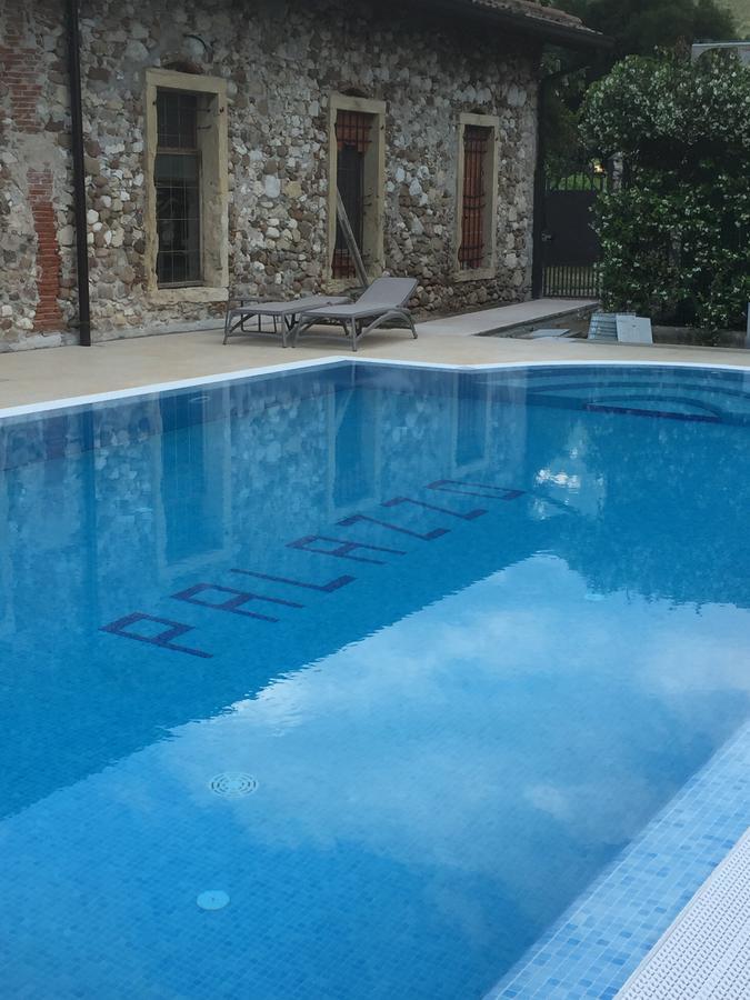 Agriturismo Al Palazzo Rivalta di Brentino Exterior foto