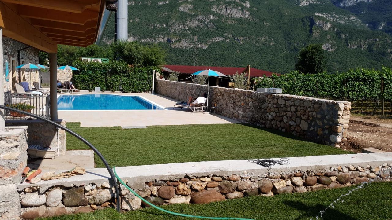 Agriturismo Al Palazzo Rivalta di Brentino Exterior foto